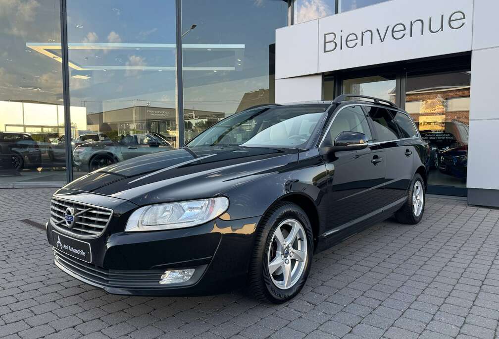 Volvo 2.0 D2 *GARANTIE*CRUISE*CUIR*GPS*AIRCO*CAPTEURS*