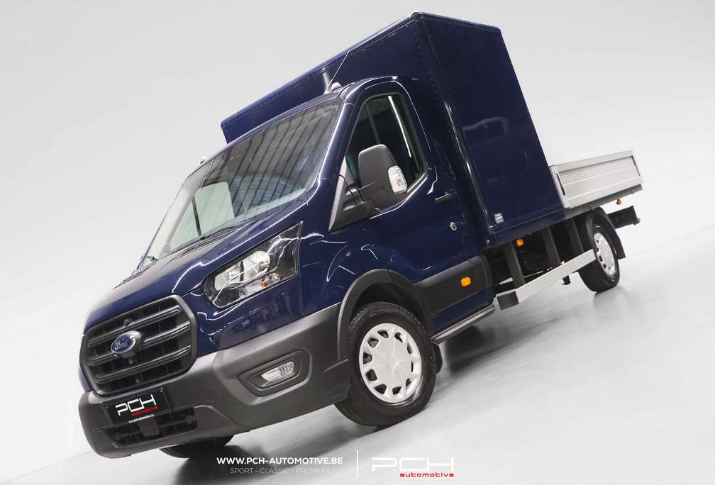 Ford 2.0 TDCi Plateau Ridelle / Benne + Coffre - TVAC -