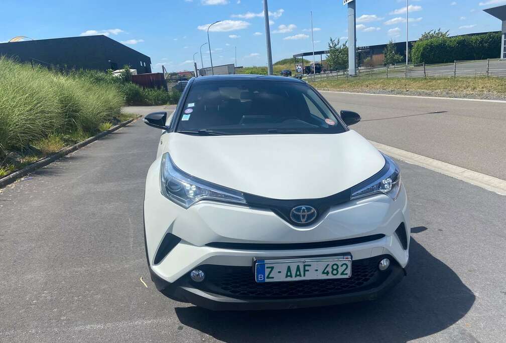 Toyota C-HR Hybrid 1.8i VVT-i Neon Lime E-CVT(EU6.2)