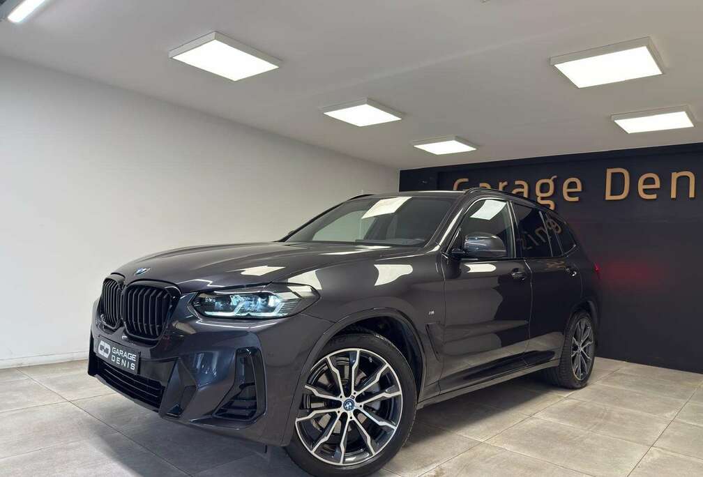 BMW X3 2.0iA xDrive20 MHEV*PACK M*TOIT-PANO*GPS+CAMERA