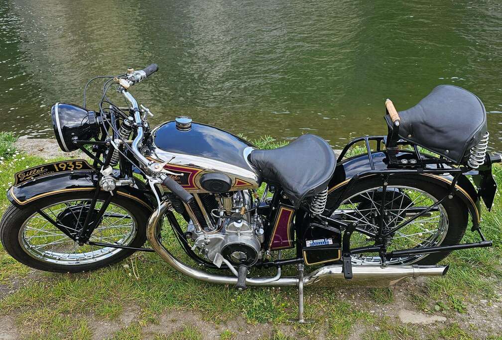 Moteur inclinée