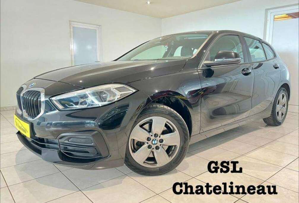 BMW 1.5D 115cv noir 2022 Clim/Navi/Capteurs/Carplay