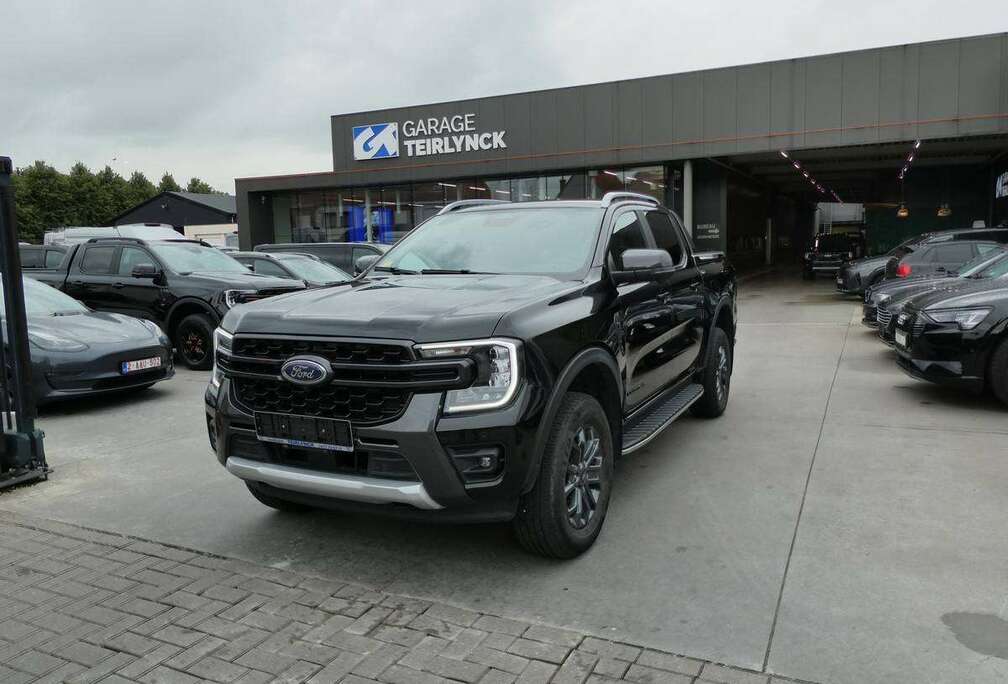 Ford 3.0 V6 240pk WILDTRAK 4x4 Rolluik Full Option \'25 (02085)