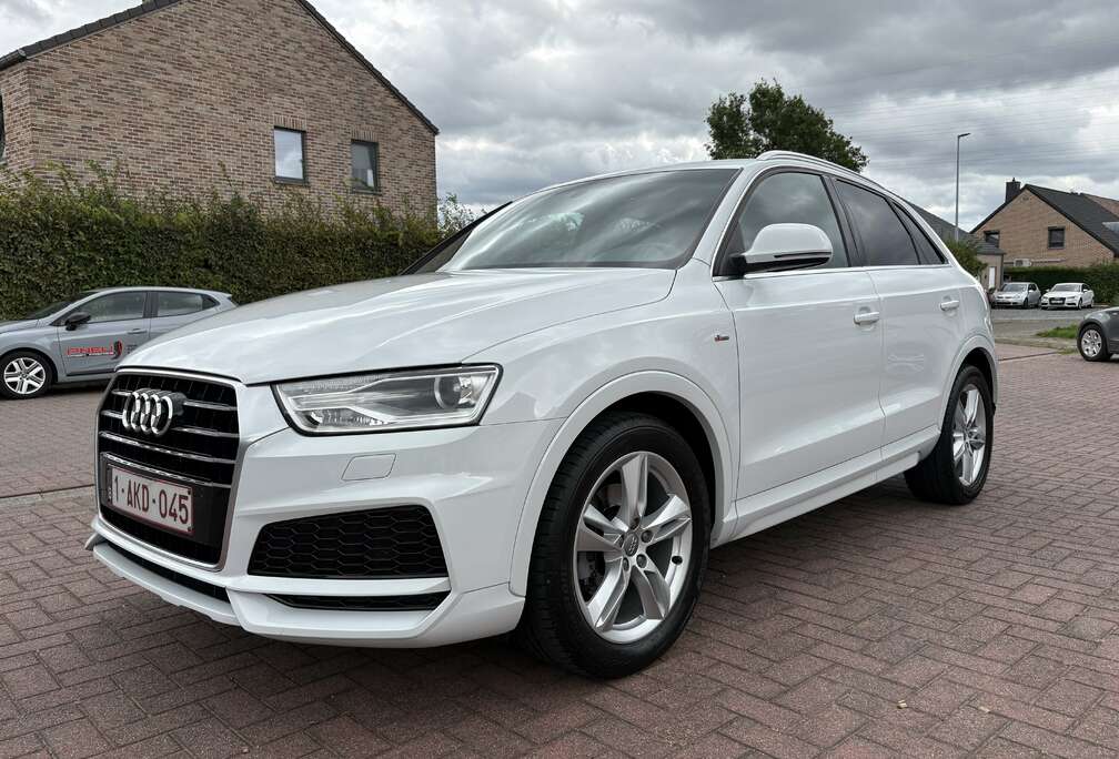Audi 2.0 TDi Design S tronic S-Line