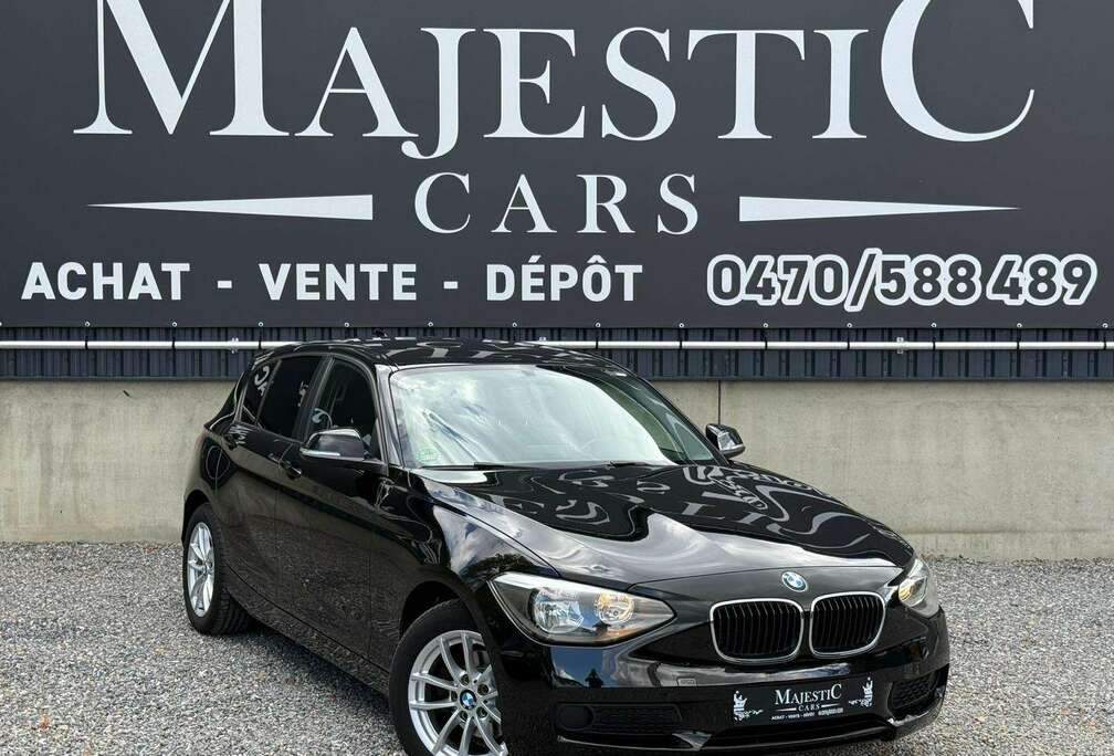BMW 116 dA Sport  30/12/2013