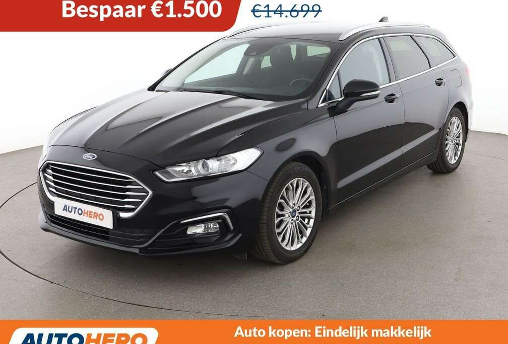 Ford 2.0 TDCi EcoBlue Titanium