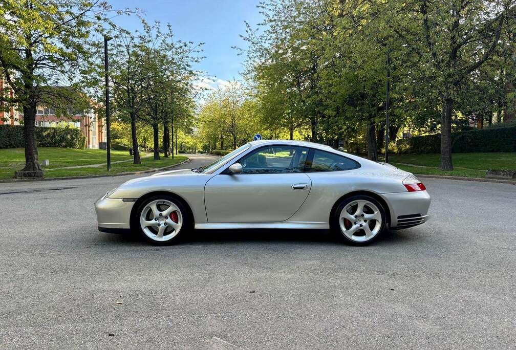 Porsche 996 CARRERA 4S 3.6i *** 83600KM - 1ST PAINT -  JUST SERVICED - FULL HISTORY ***