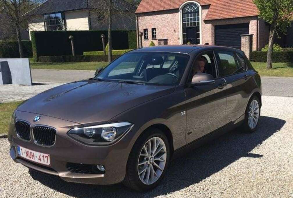 BMW 114d Urban Line