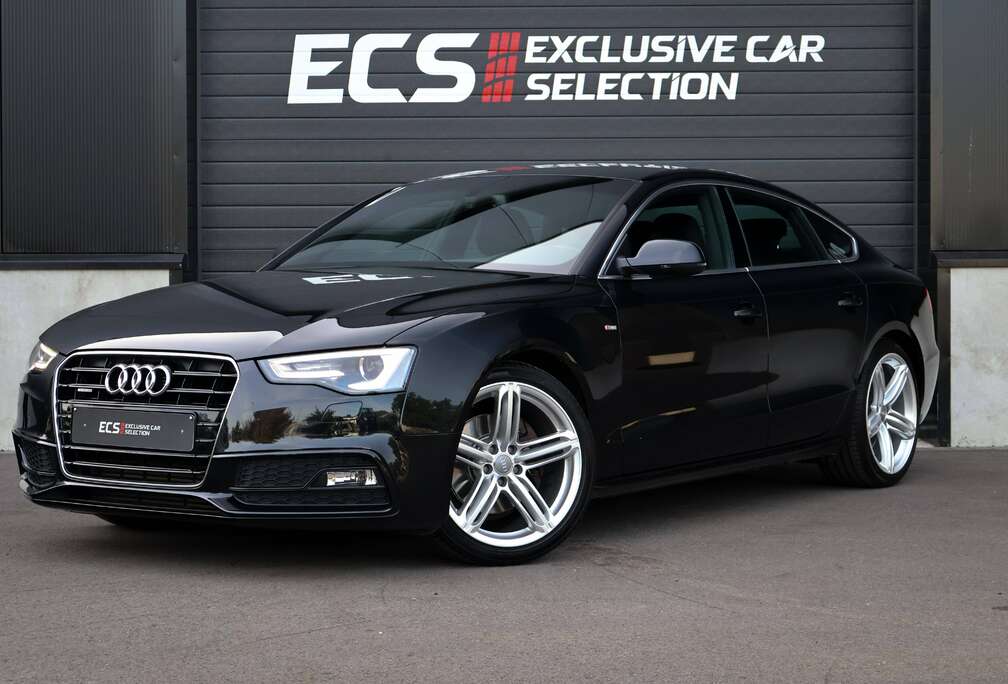 Audi A5 Sportback 2.0 TFSI Quattro S line 3x