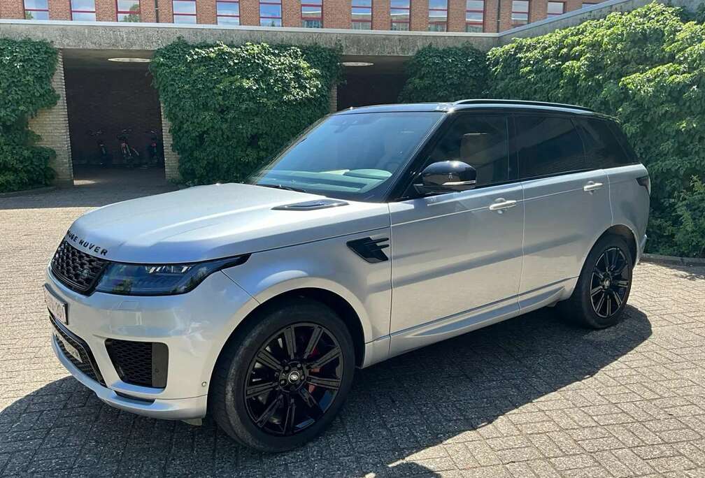 Land Rover P400e Hybrid R-design 3 tv scherm/Android/trekhaak