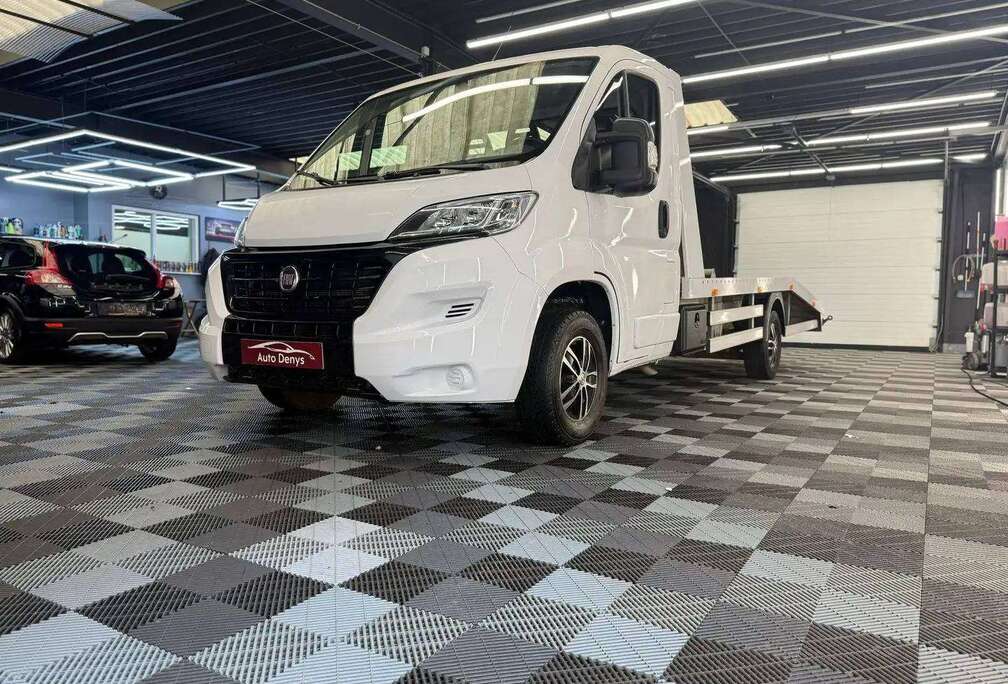 Fiat Depanneur/Takelwagen Euro 6b 1255kg