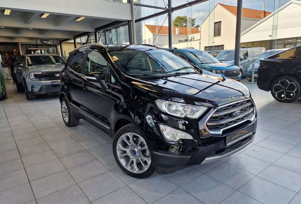 Ford TITANIUM BENZINE AUTOMAAT 44000KM