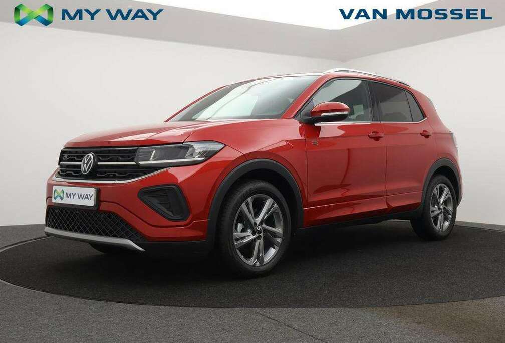 Volkswagen T-Cross R-Line 1.0 TSI  116 pk / Demo