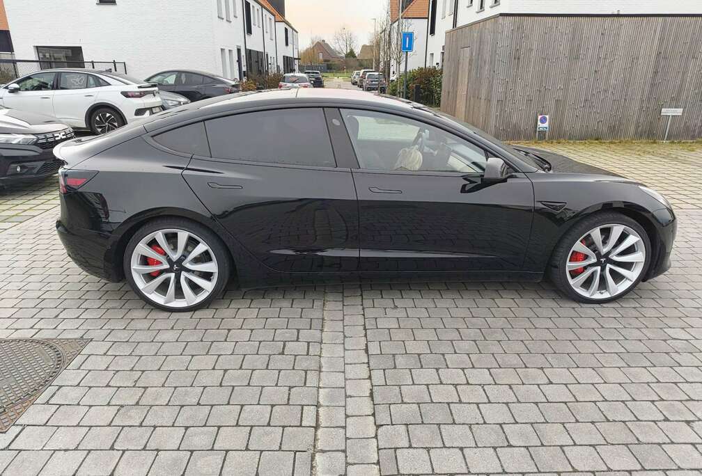 Tesla Performance, AWD dual motor