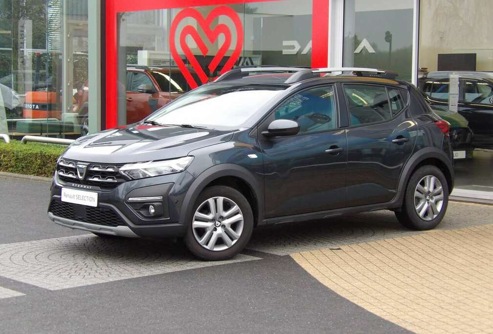 Dacia Stepway Plus TCe 90 CVT Full option