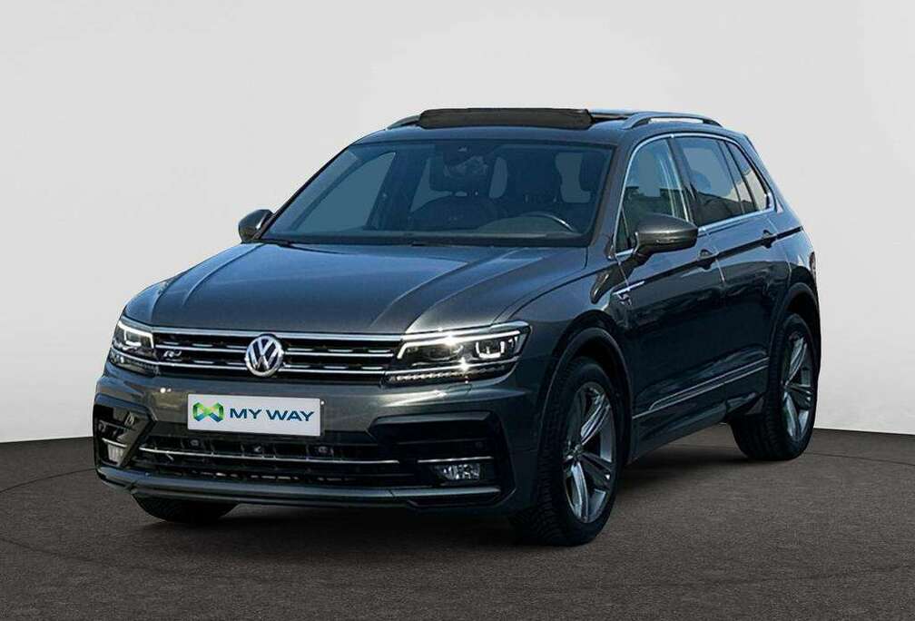 Volkswagen RLINE*PANO DAK*LEDER*CARPLAY*CAMERA*GPS*TOPWA.BE