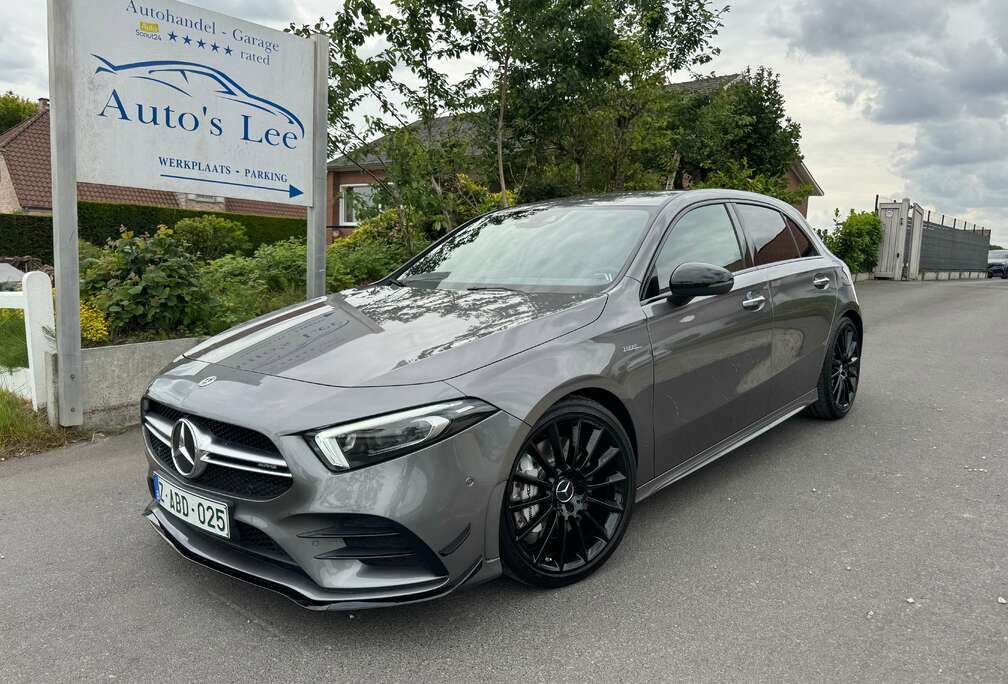 Mercedes-Benz AMG A 35 4Matic AMG Speedshift DCT 7G