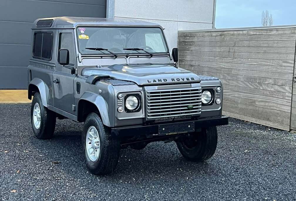 Land Rover 2.4 Turbo - D SE