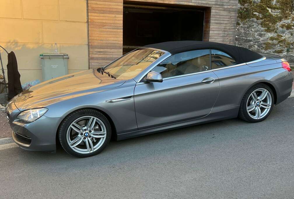 BMW Cabriolet 640iA M Sport Edition