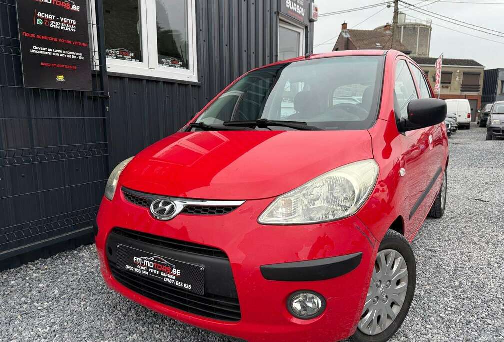 Hyundai i10 1.1i Comfort / LEZ OK / Clim / Entretien+CT OK