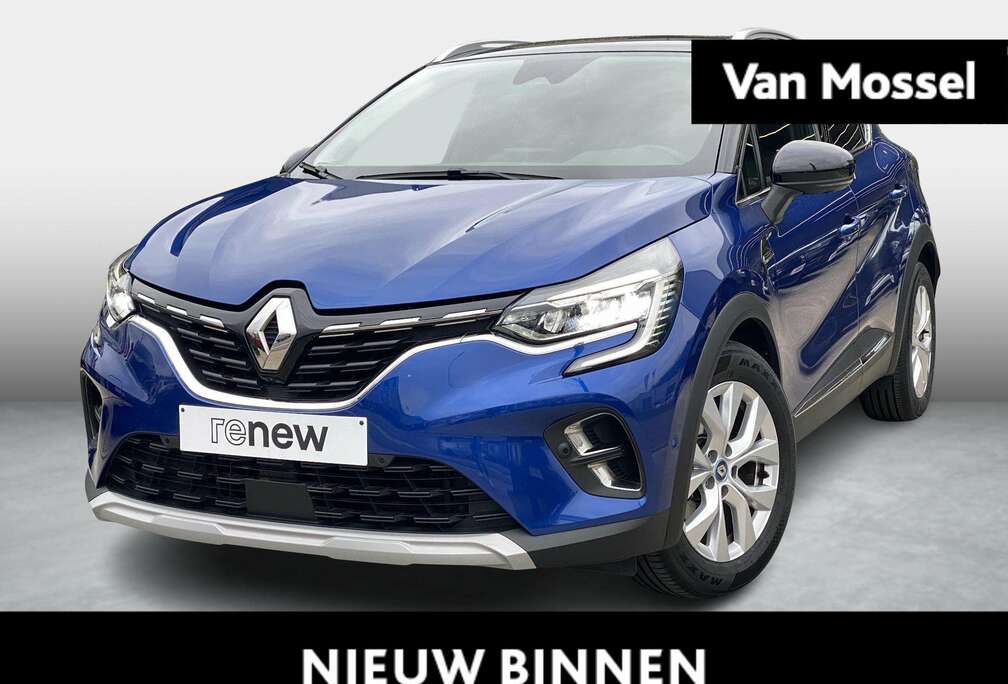 Renault Intens E-Tech plug-in hybrid