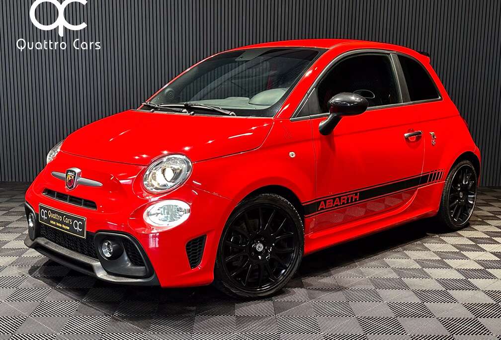 Abarth 1.4 T-Jet SPA-Francorchamps - Edition limitée