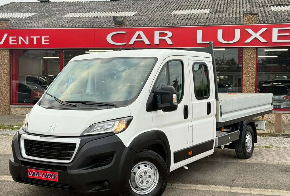 Peugeot 2.2 HDi L3H2 PLATEAU  7 PLACES