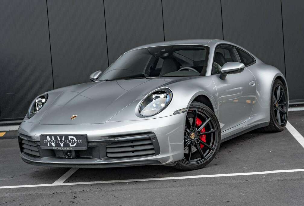Porsche Carrera 4S  Sport uitlaat  ACC  360