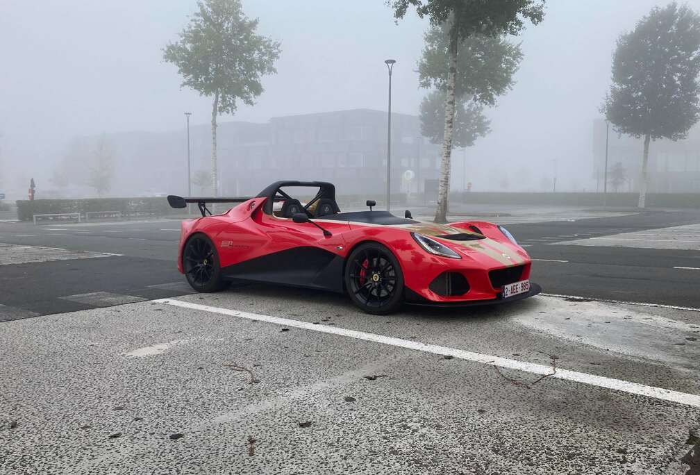 Lotus 3.5 road legal