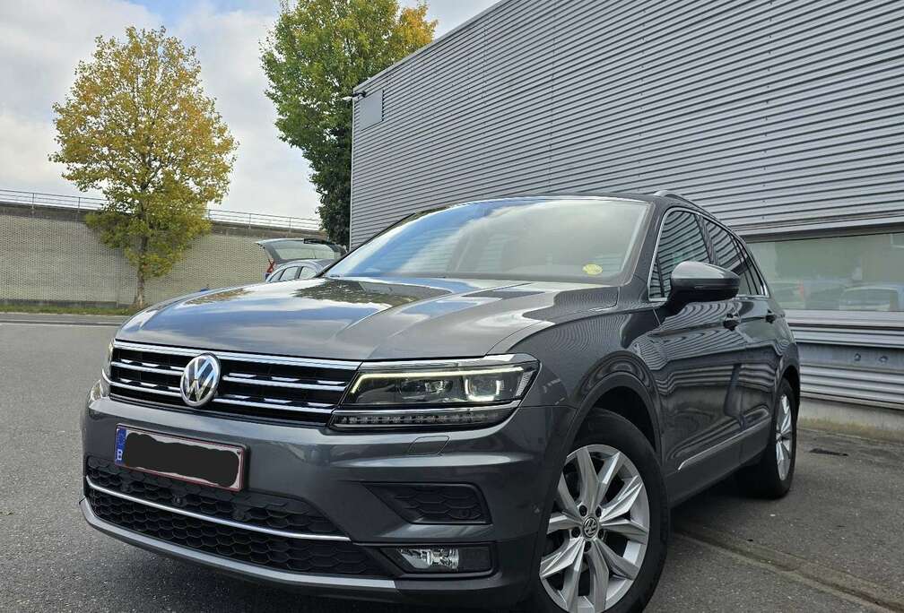 Volkswagen 2.0 TDI SCR (BlueMotion Technology) DSG Highline