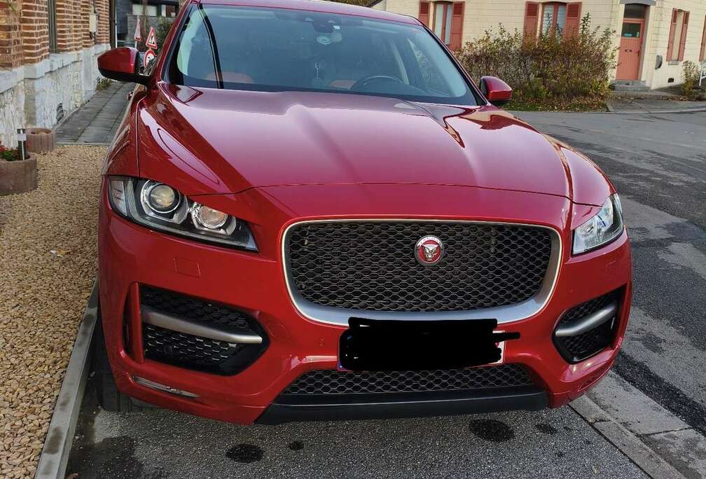 Jaguar 2.0 D - 180 ch AWD BVA8 R-Sport Limited