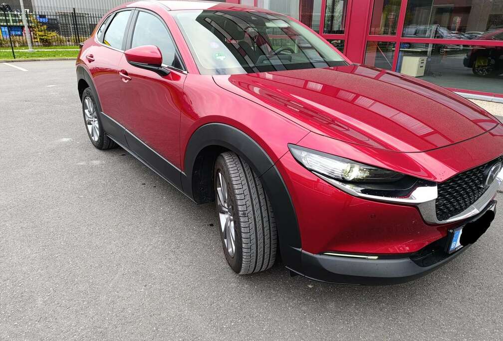 Mazda CX-30 2.0i e skyactive G mild Hybrid