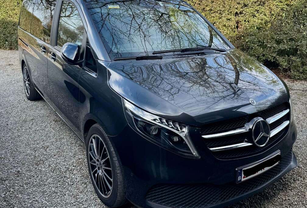 Mercedes-Benz d 2 Lang  Avantgarde Edition 7 en 8 zitplaatsen