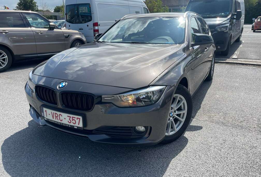 BMW 318d Touring