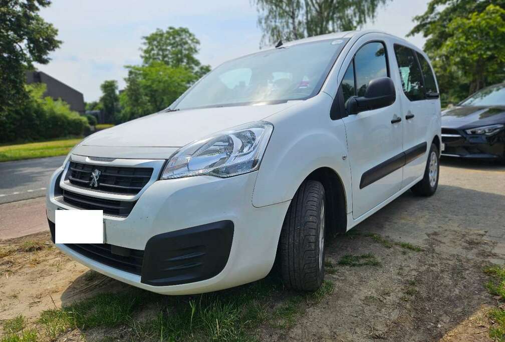 Peugeot Partner Tepee 1.6HDI/5 PL*AC*NAV*CRUISE*net 6395e