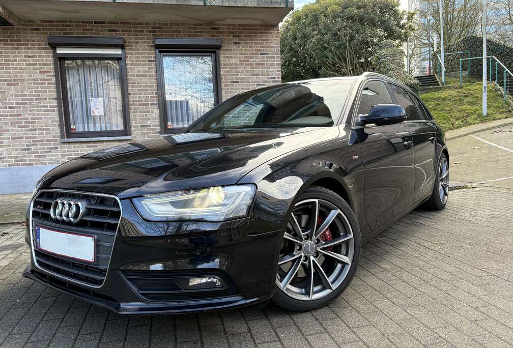 Audi A4 Avant 3.0 TDi V6 S line Multitronic
