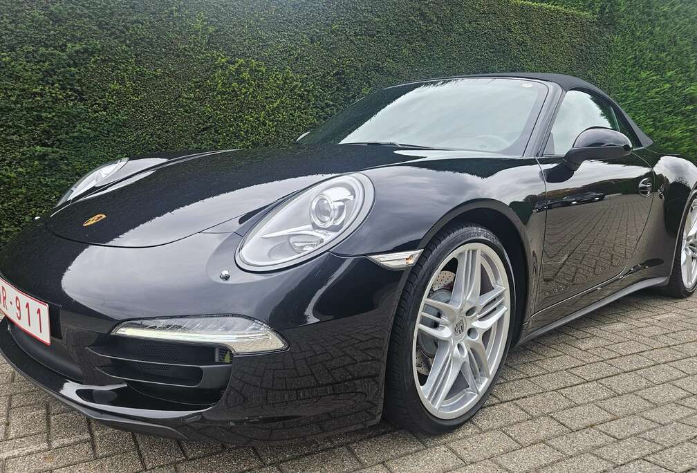 Porsche Carrera 4 S Cabriolet