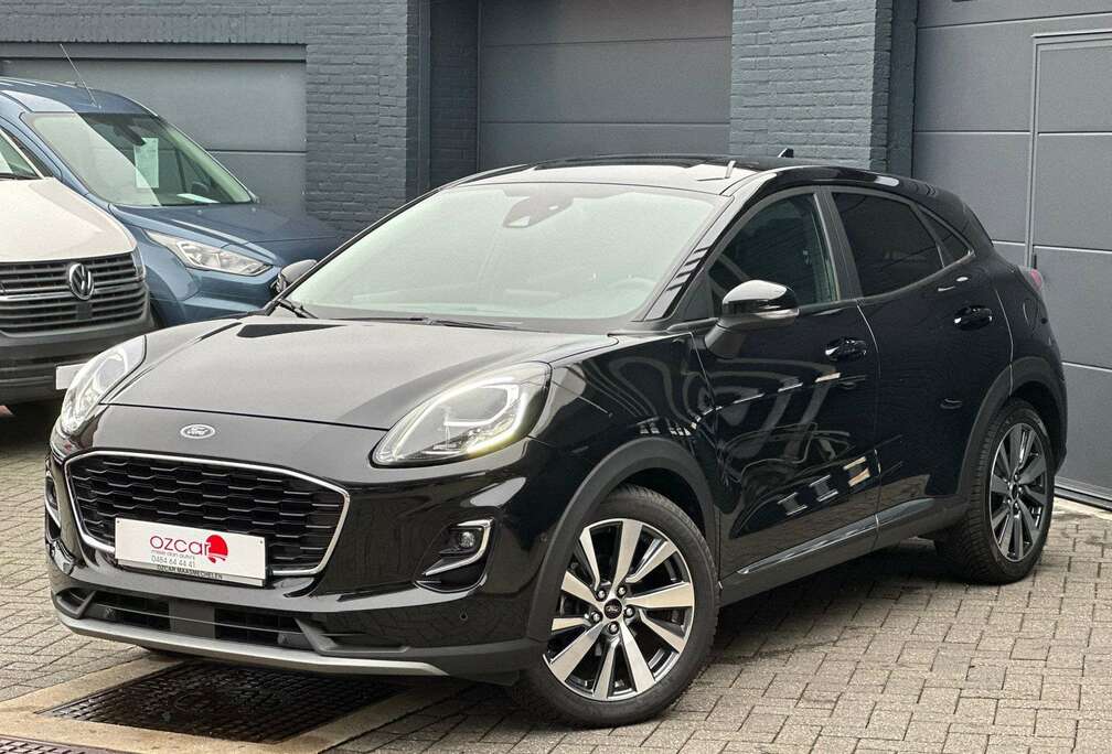 Ford 1.0 TITANIUM GpsCarplayCruiseStoelverw*1JGaranti