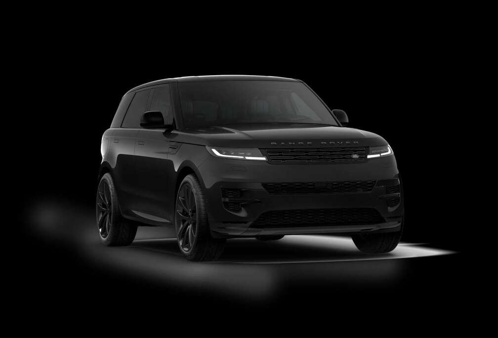 Land Rover Range Rover Sport P460 PHEV Dynamic Se Black Editi