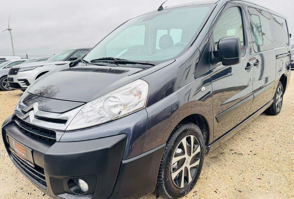 Citroen 2.0 HDI L3 H1 Double cabines 6places airco gps