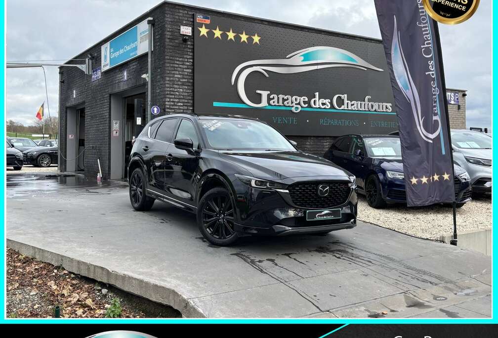 Mazda 2.2 SKYACTIV-D 2WD -  Homura  - 1er Prop. - Eu6d