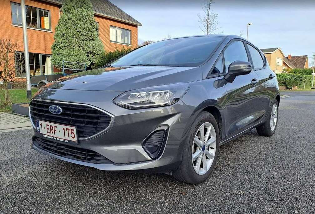 Ford Fiesta 1.0 EcoBoost connect