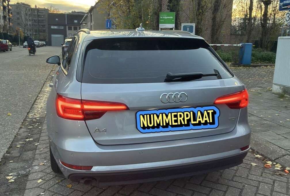 Audi Avant 2.0 TDI ultra S tronic design