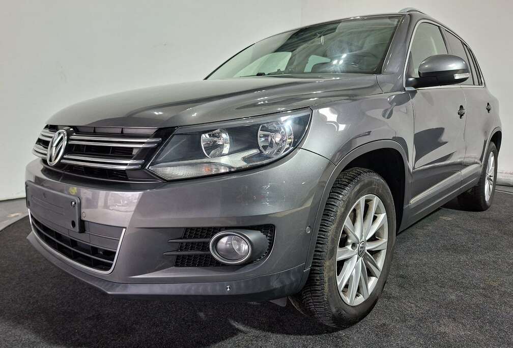 Volkswagen Tiguan 2.0 CR TDi 4Mot. Sport  Leder NETTO 8998