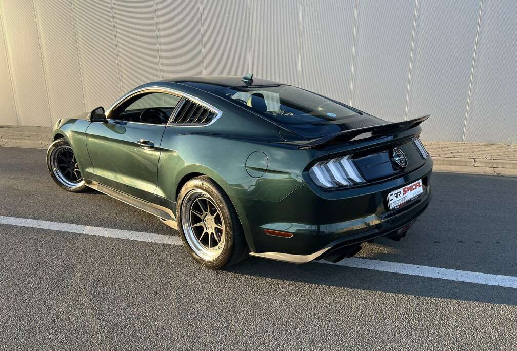 Ford Mustang 5.0 Ti-VCT V8 GT Bullit (EU6.2)