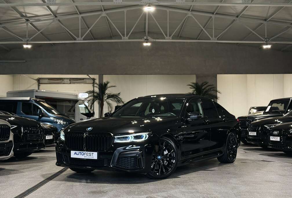 BMW e M-Sport Individual Full Black - Garantie