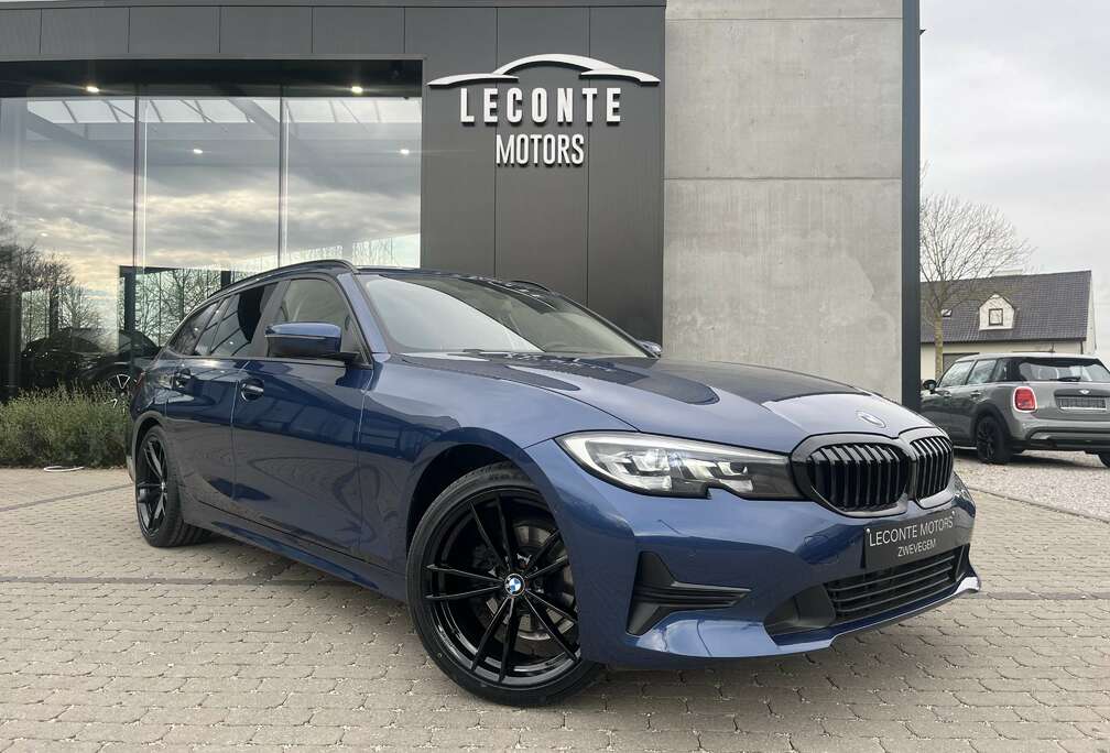 BMW Touring 318iA Virtual/LED/Leder/Carplay/Camera/...