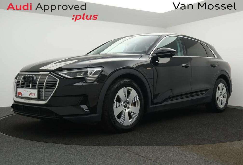 Audi Audi e-tron Attraction 55 QUATTRO 408PK *AUTOMAAT*CAMERA*LEDER*PDC*ACC*NAVI*VIRTUAL COCKPIT*...*