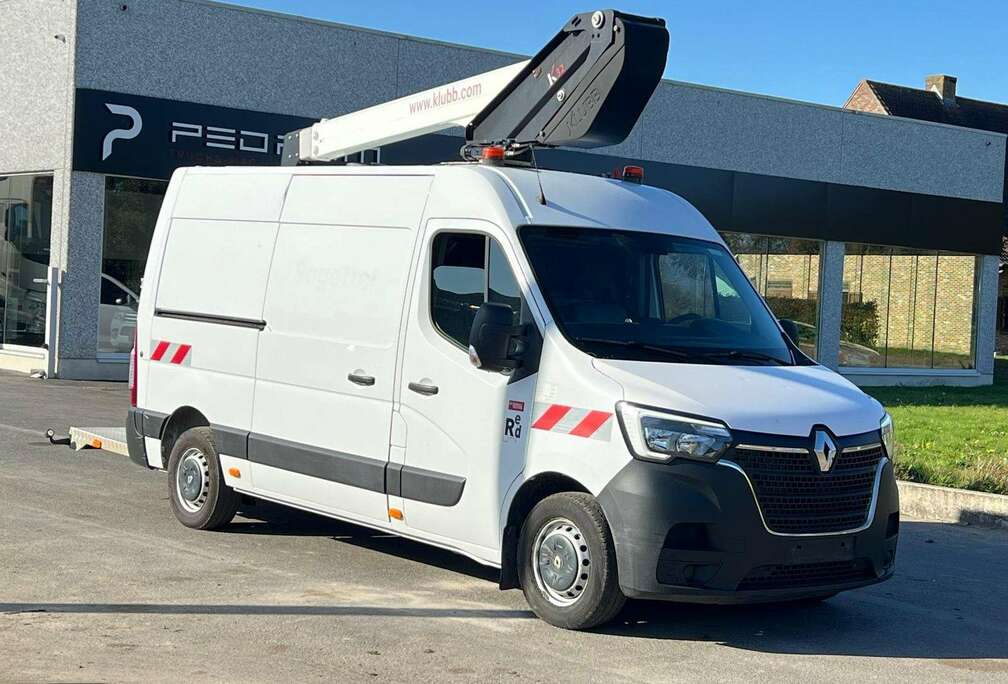 Renault HOOGTEWERKER - 1EIG, BTW REC, AIRCO, NAVI