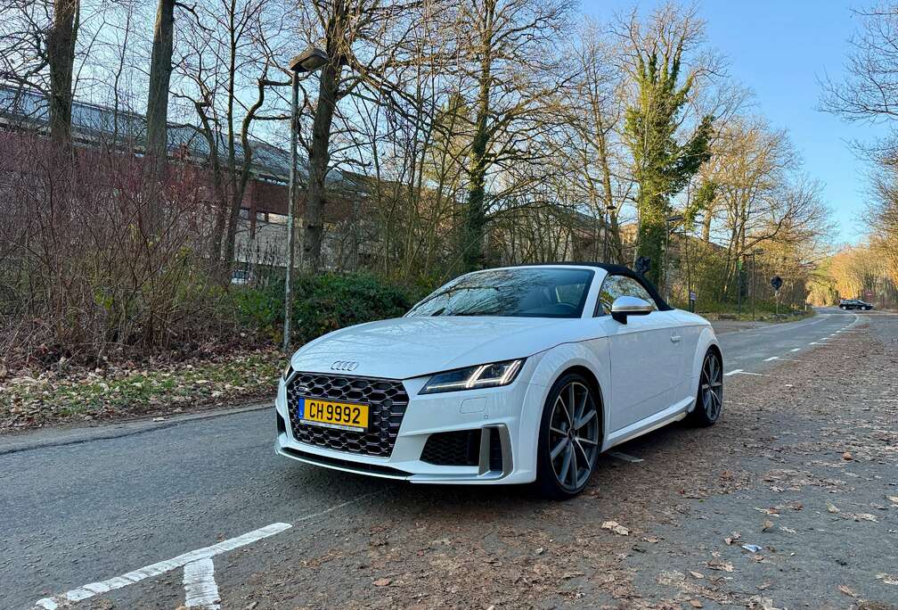 Audi TTS Roadster 2.0 TFSI Quattro Matrix 20\' Caméra Carplay